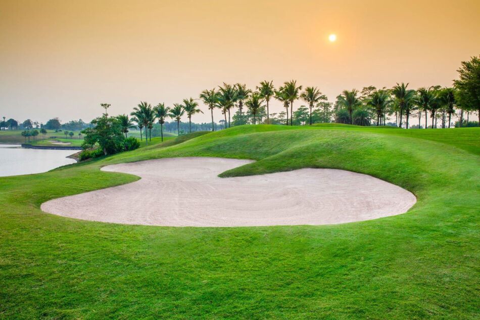 Golf course Pattana Golf Course 9267