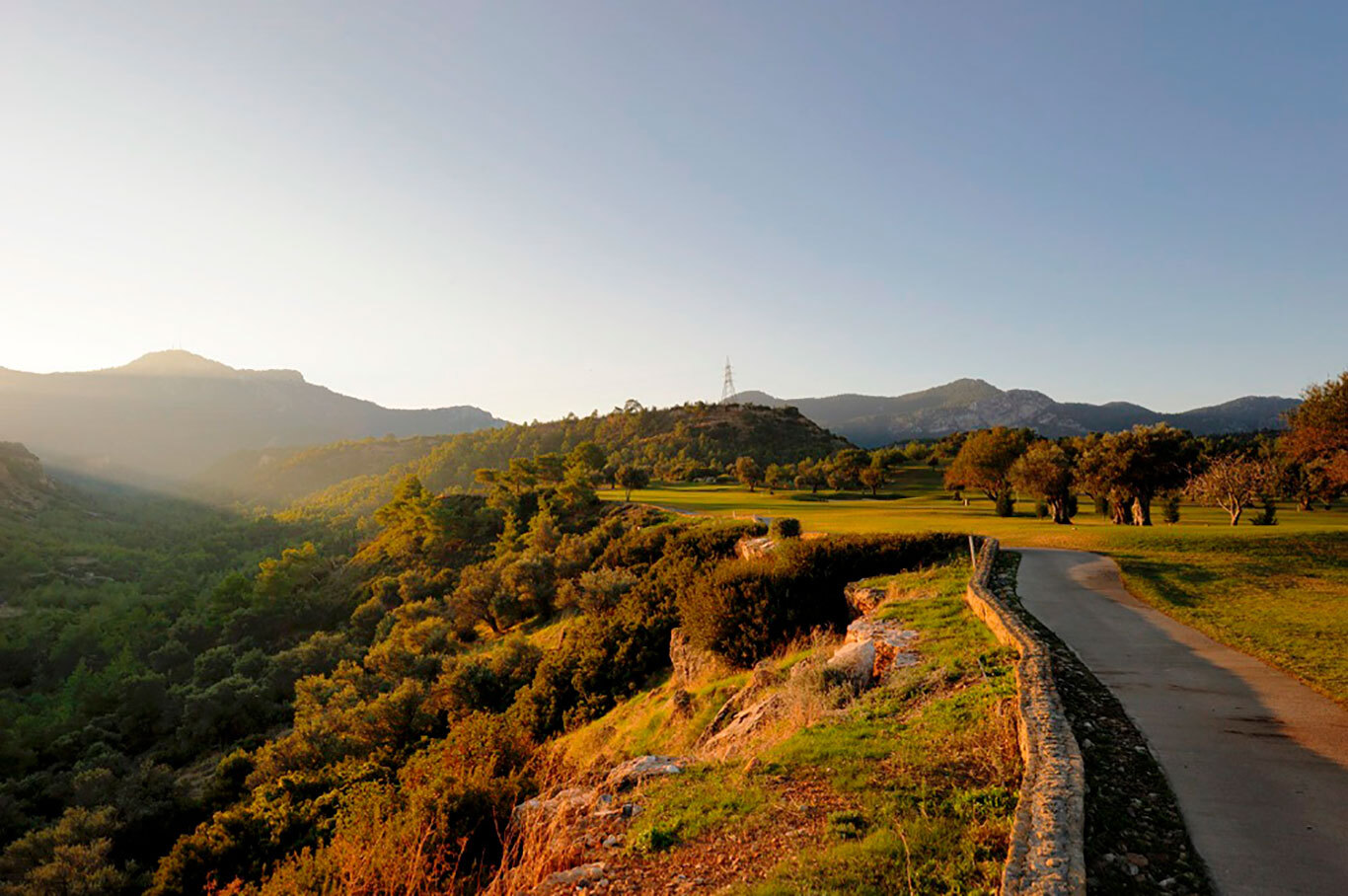 Golfplatz Korineum Golf Course 9308