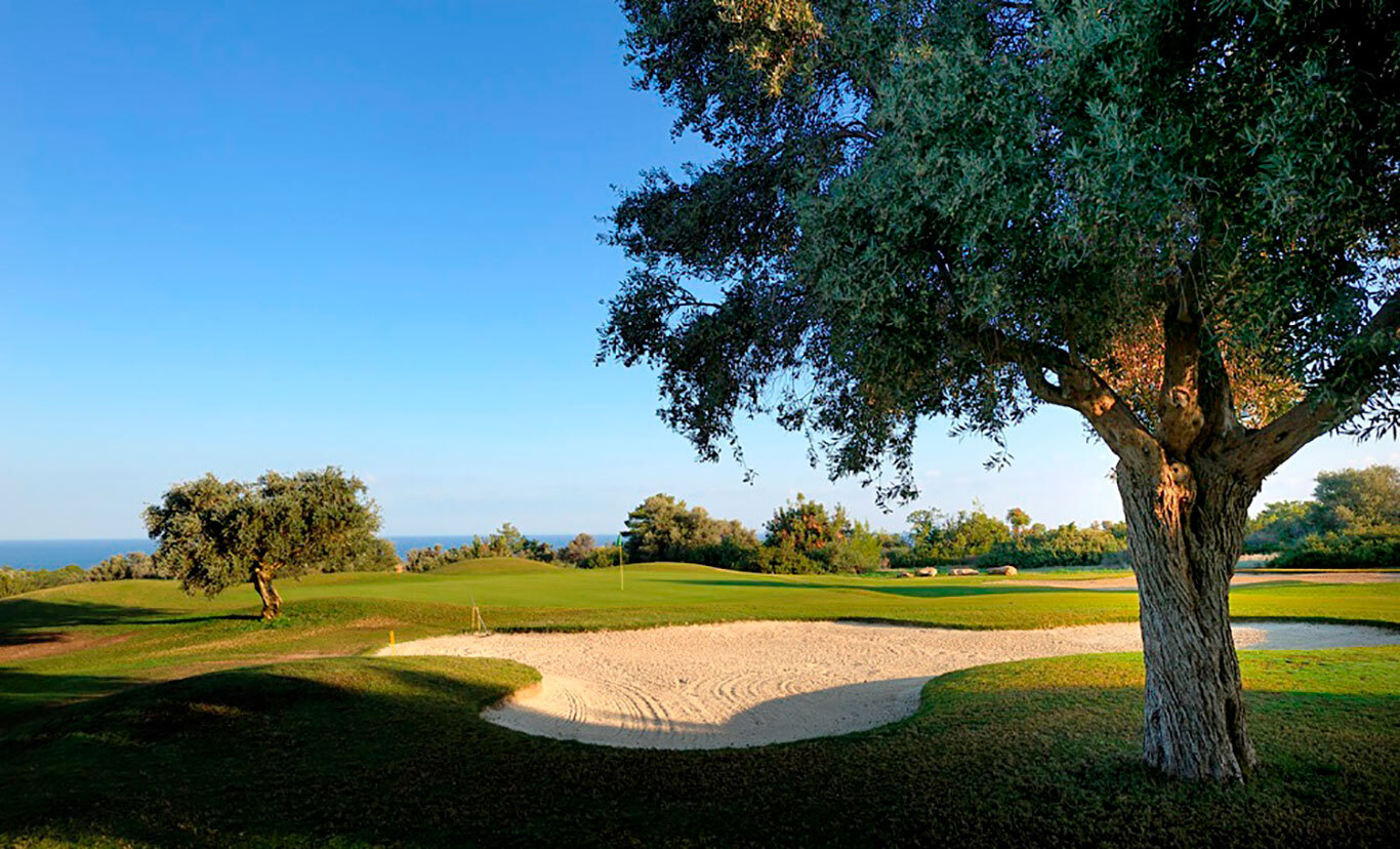 Golfplatz Korineum Golf Course 9309