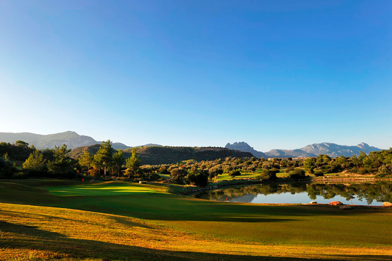 Golfplatz Korineum Golf Course 9315