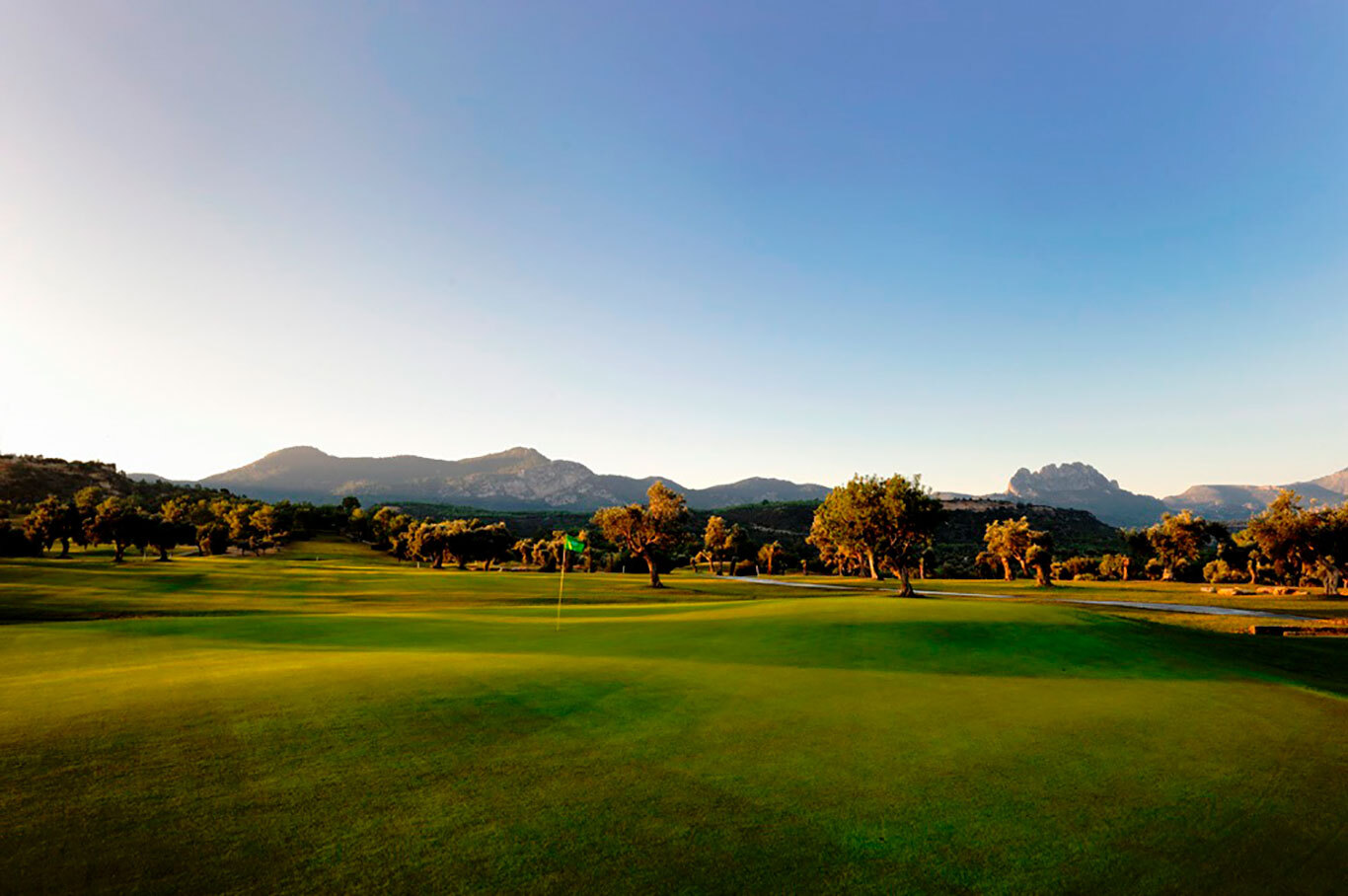 Golfplatz Korineum Golf Course 9316