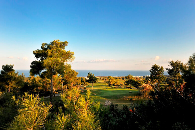 Golfplatz Korineum Golf Course 9312