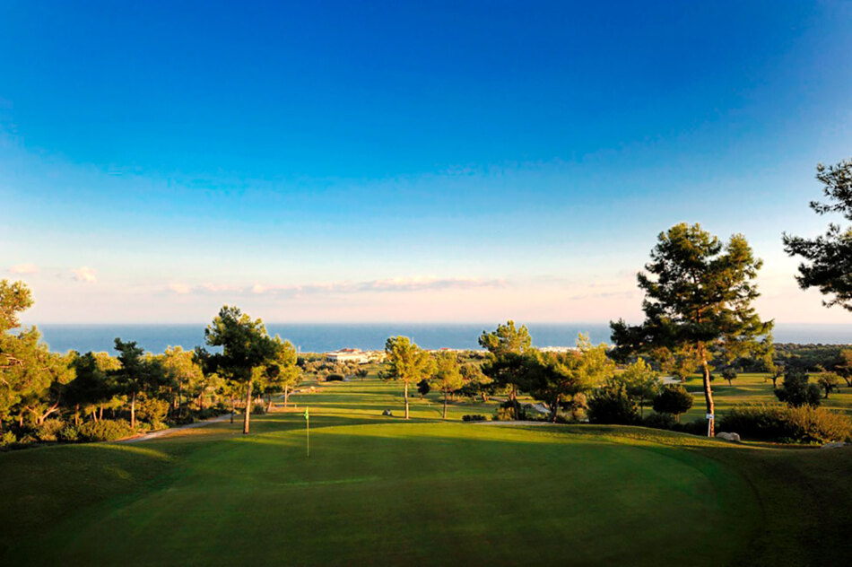 Golfplatz Korineum Golf Course 9314