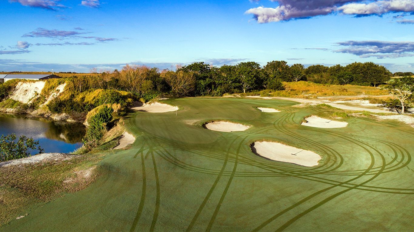 Golf course Streamsong Red 9326