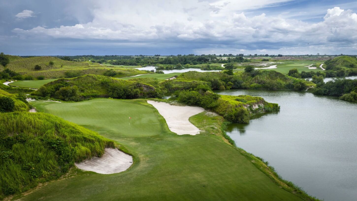 Golf course Streamsong Red 9327