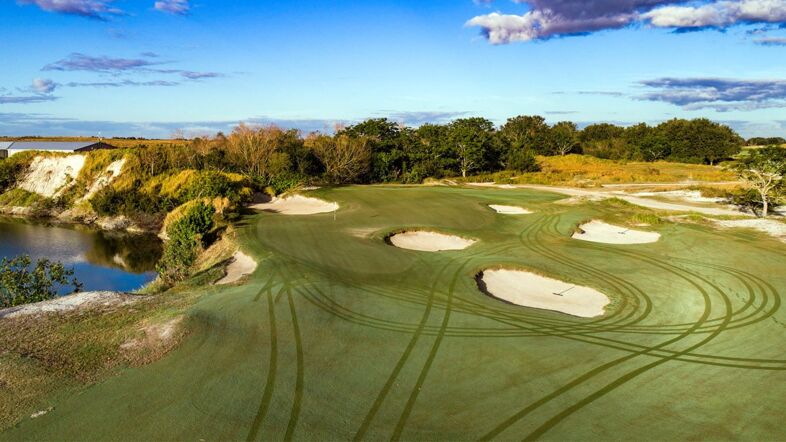 Golf course Streamsong Red 9326