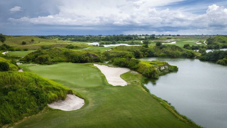 Golf course Streamsong Red 9327