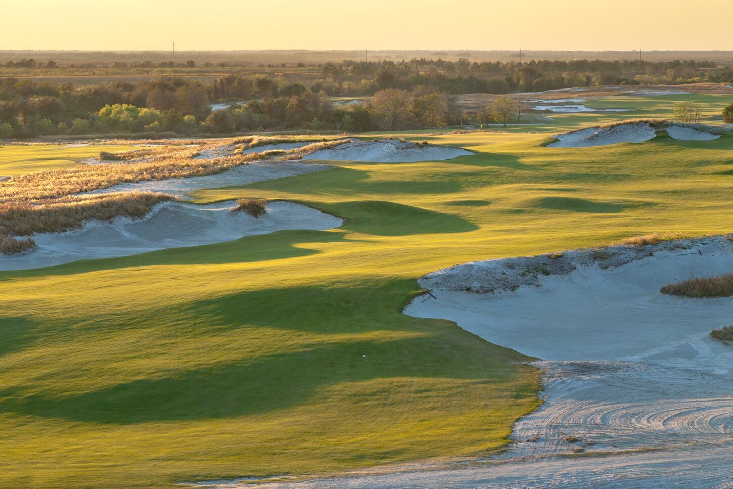 Golf course Streamsong Blue 9332
