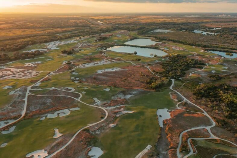 Golf course Streamsong Blue 9333