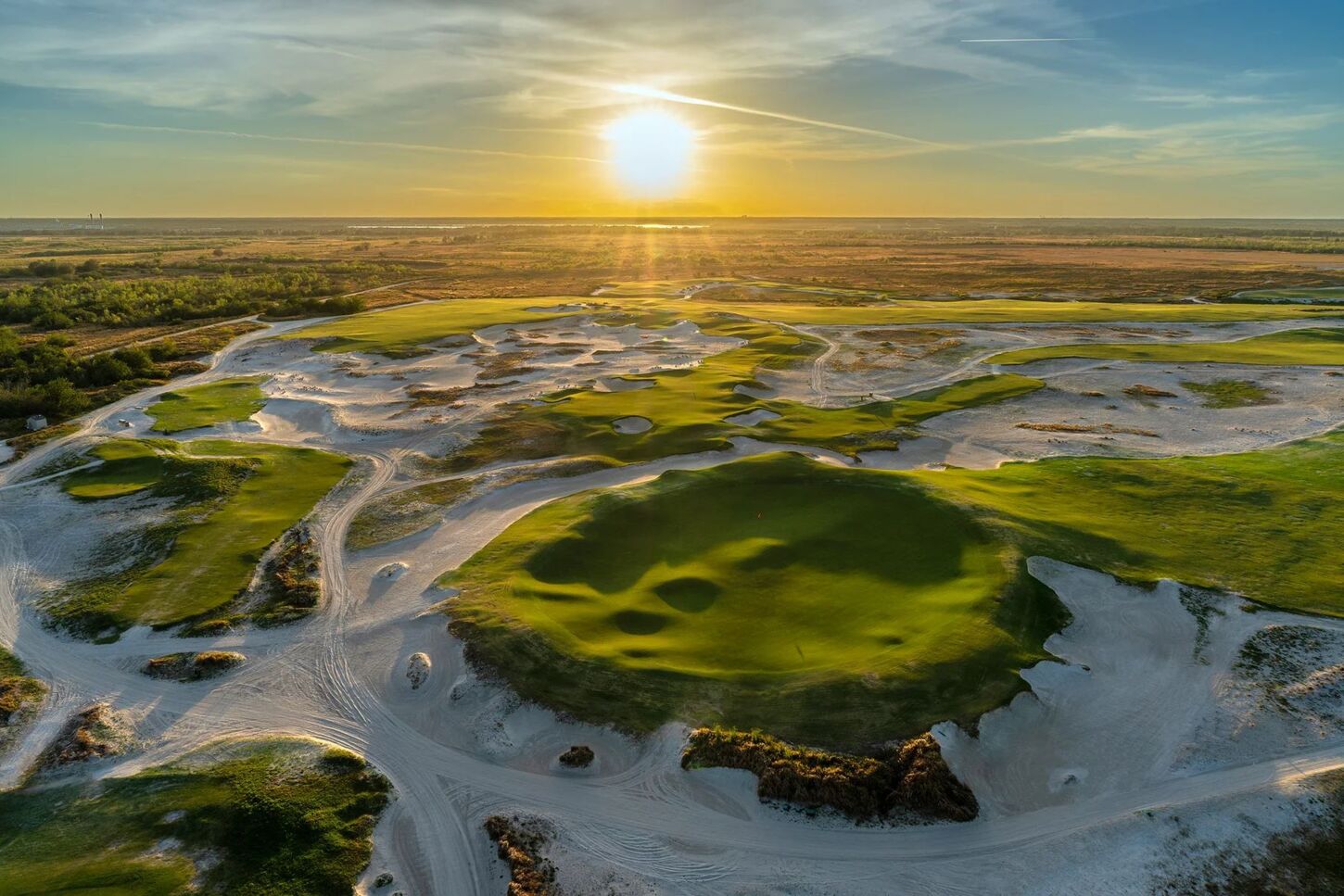 Golf course Streamsong Black 9334