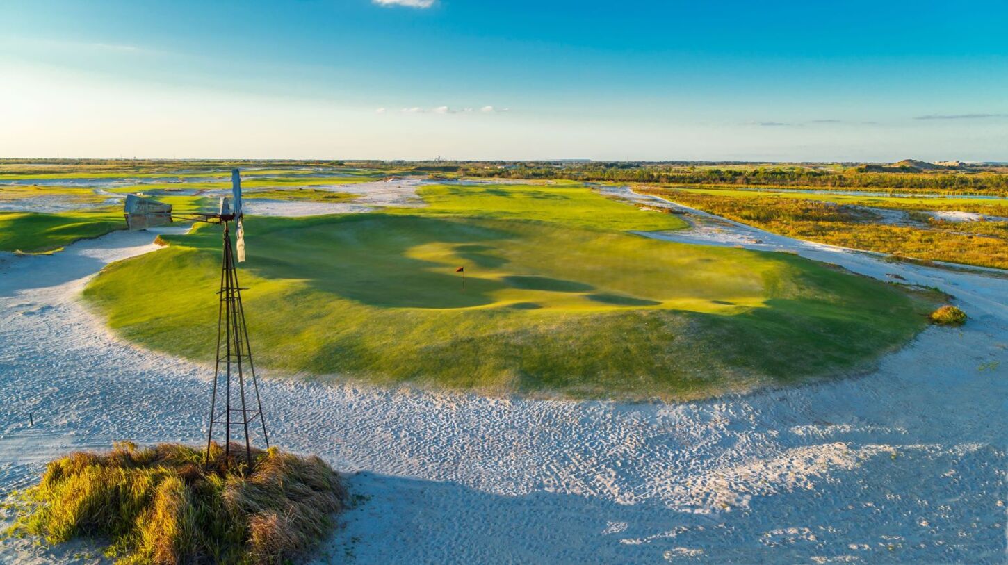 Golf course Streamsong Black 9335