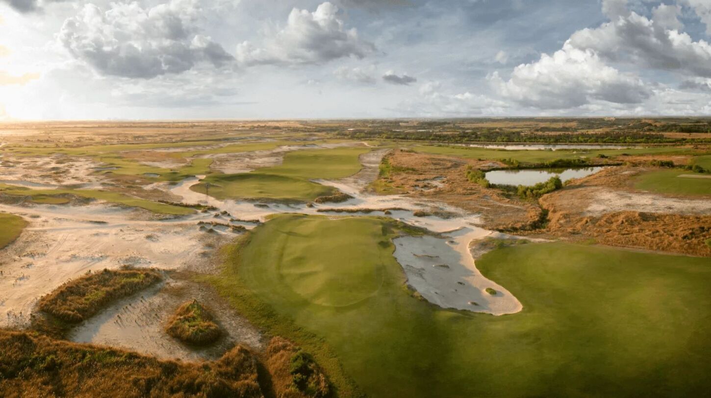 Golf course Streamsong Black 9336