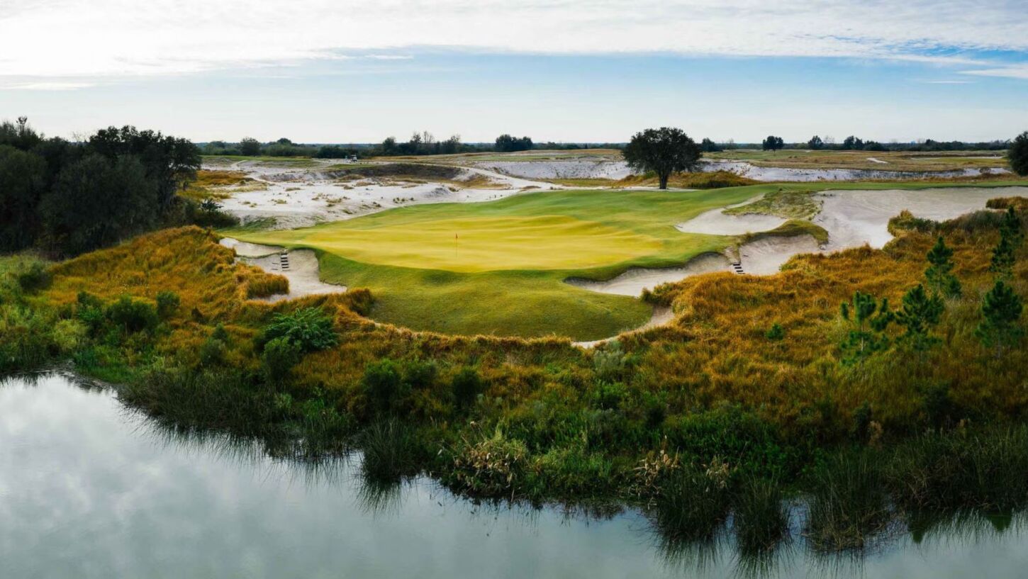 Golf course Streamsong Black 9337