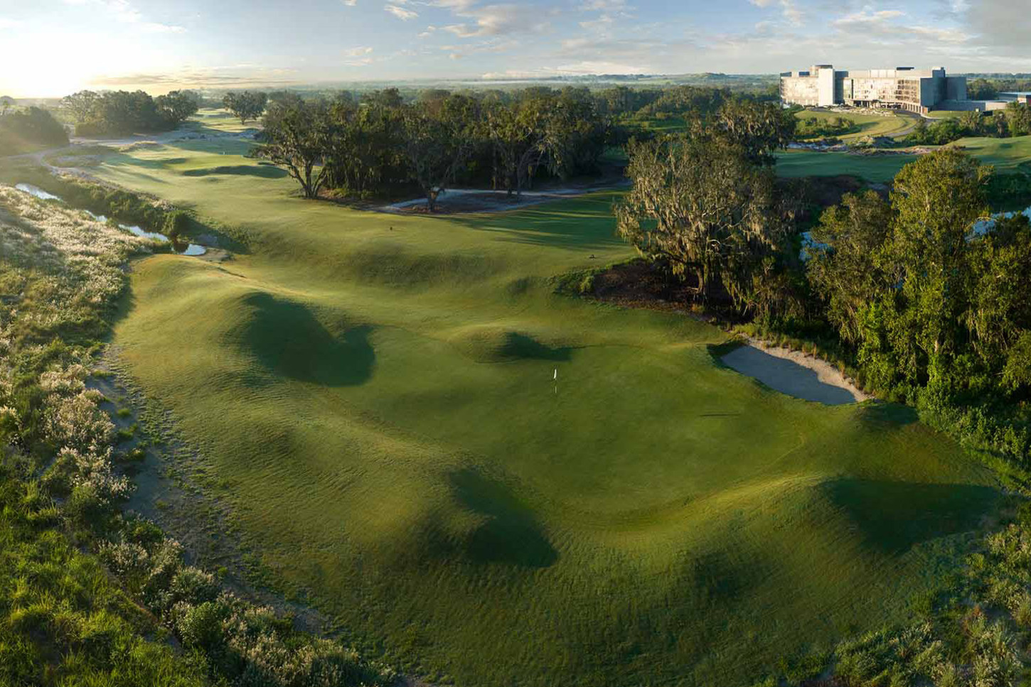 Golf course The Chain 9341