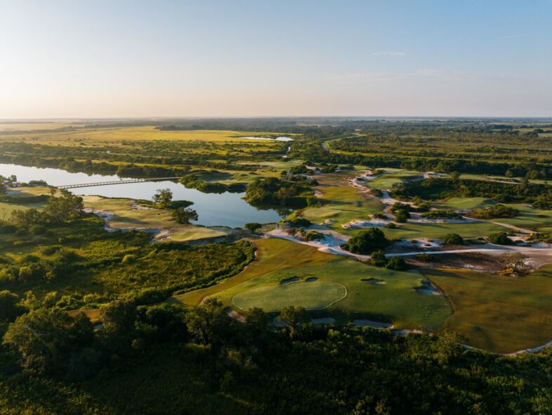 Golf course The Chain 9339