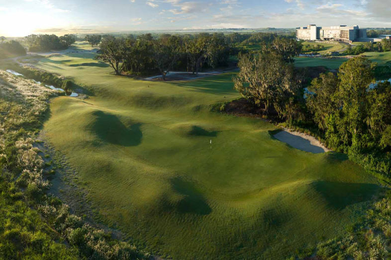 Golf course The Chain 9341