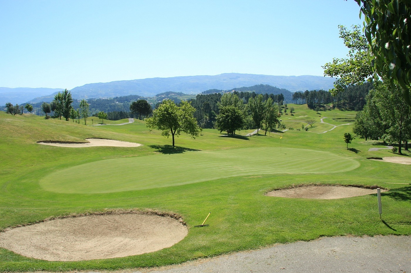 Golf course Amarante Golfe 9362