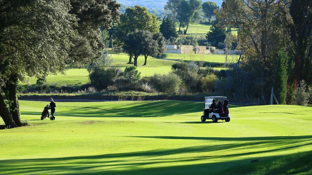 Golfplatz Domaine de Manville Golf Course 9407