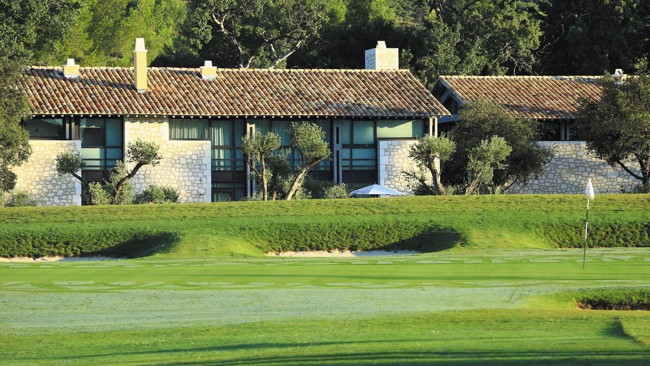 Golfplatz Domaine de Manville Golf Course 9409