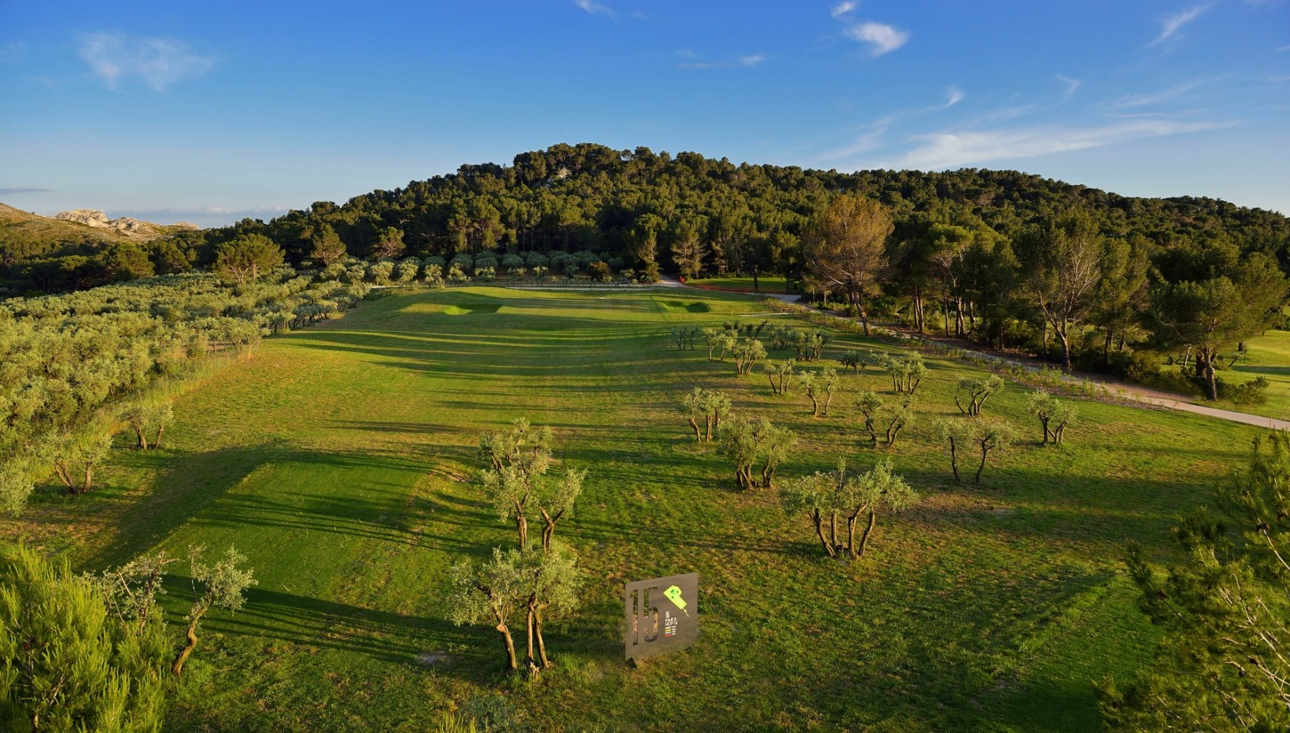 Golfplatz Domaine de Manville Golf Course 9410