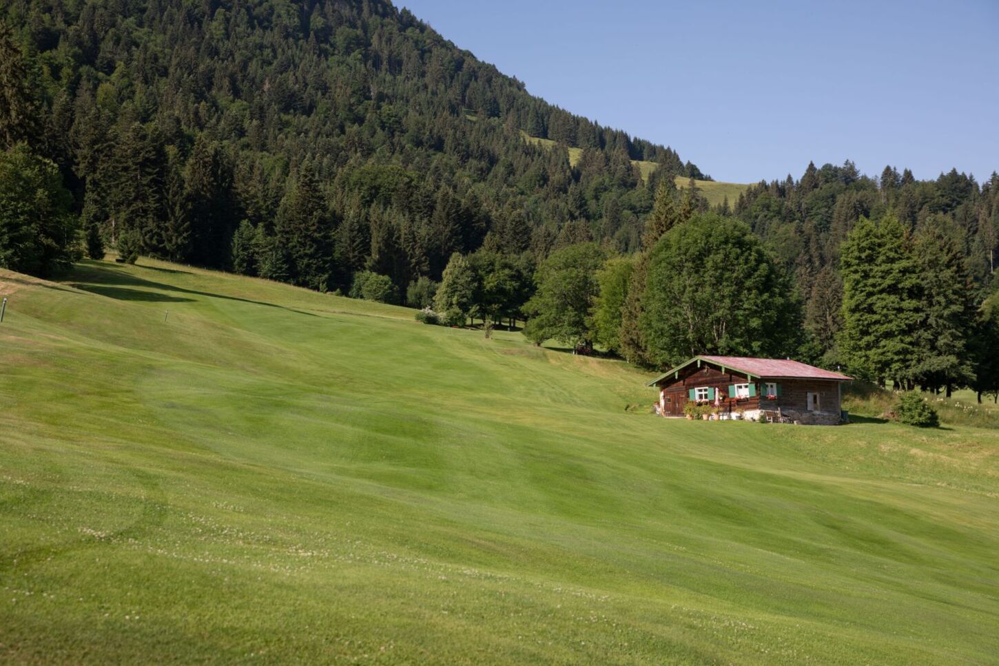 Golfplatz Golfclub Oberstaufen-Steibis 9423
