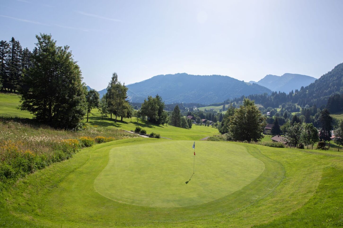 Golfplatz Golfclub Oberstaufen-Steibis 9425