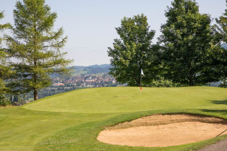 Golfplatz Golfclub Oberstaufen-Steibis 9426