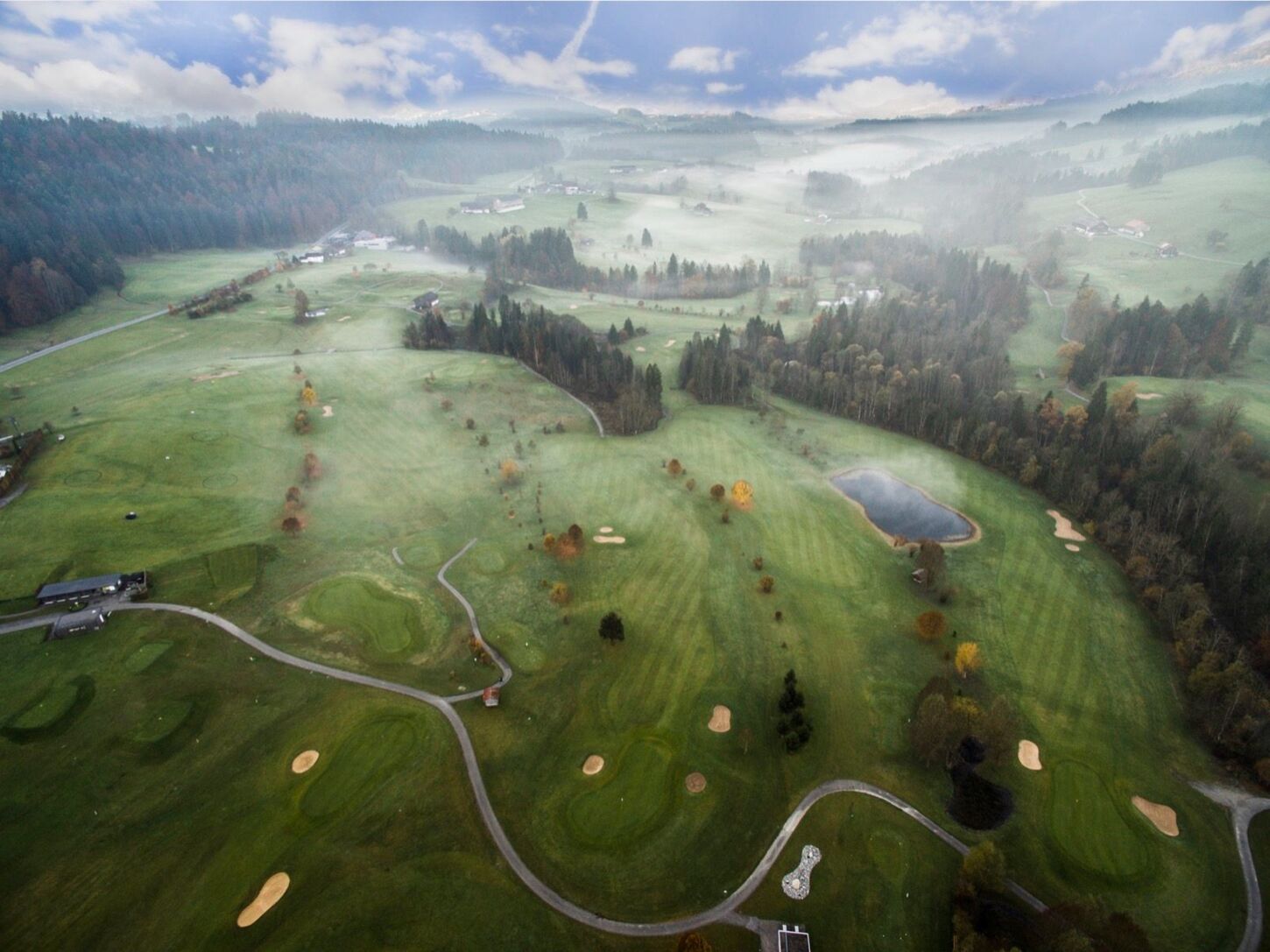 Golfplatz Golfpark Bregenzerwald 9435