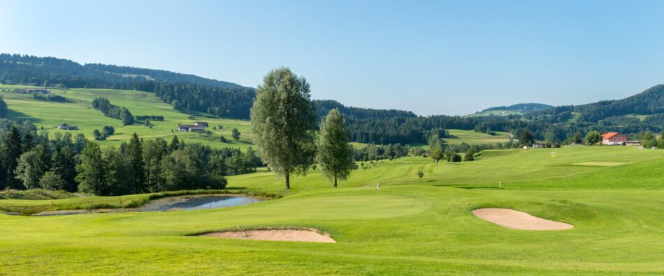 Golfplatz Golfpark Bregenzerwald 9434