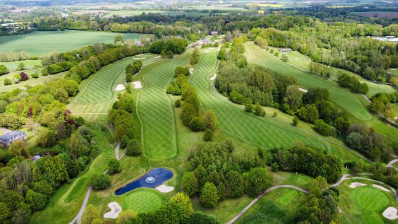 Golfplatz Kosaido International Golf Club Düsseldorf 9446