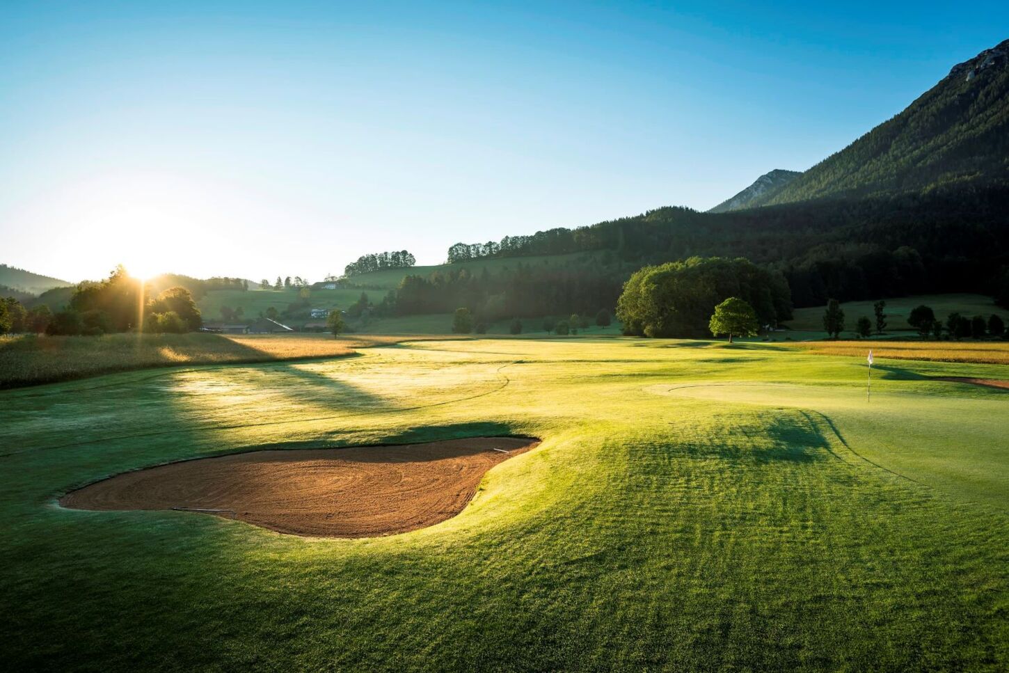 Golfplatz Golfclub Ruhpolding 9454