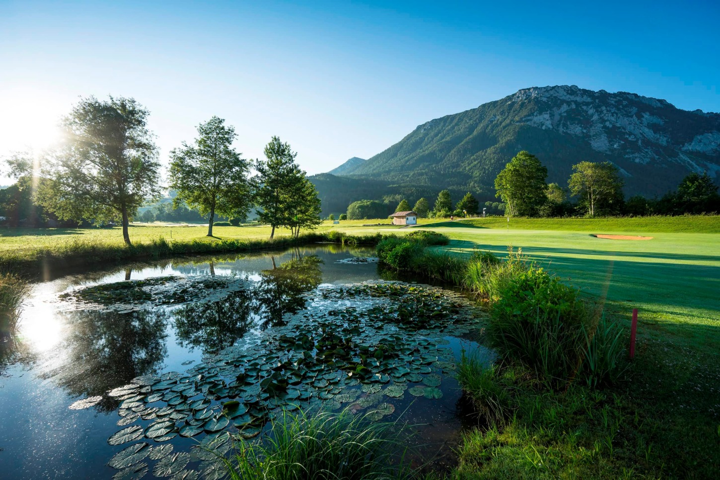 Golfplatz Golfclub Ruhpolding 9455