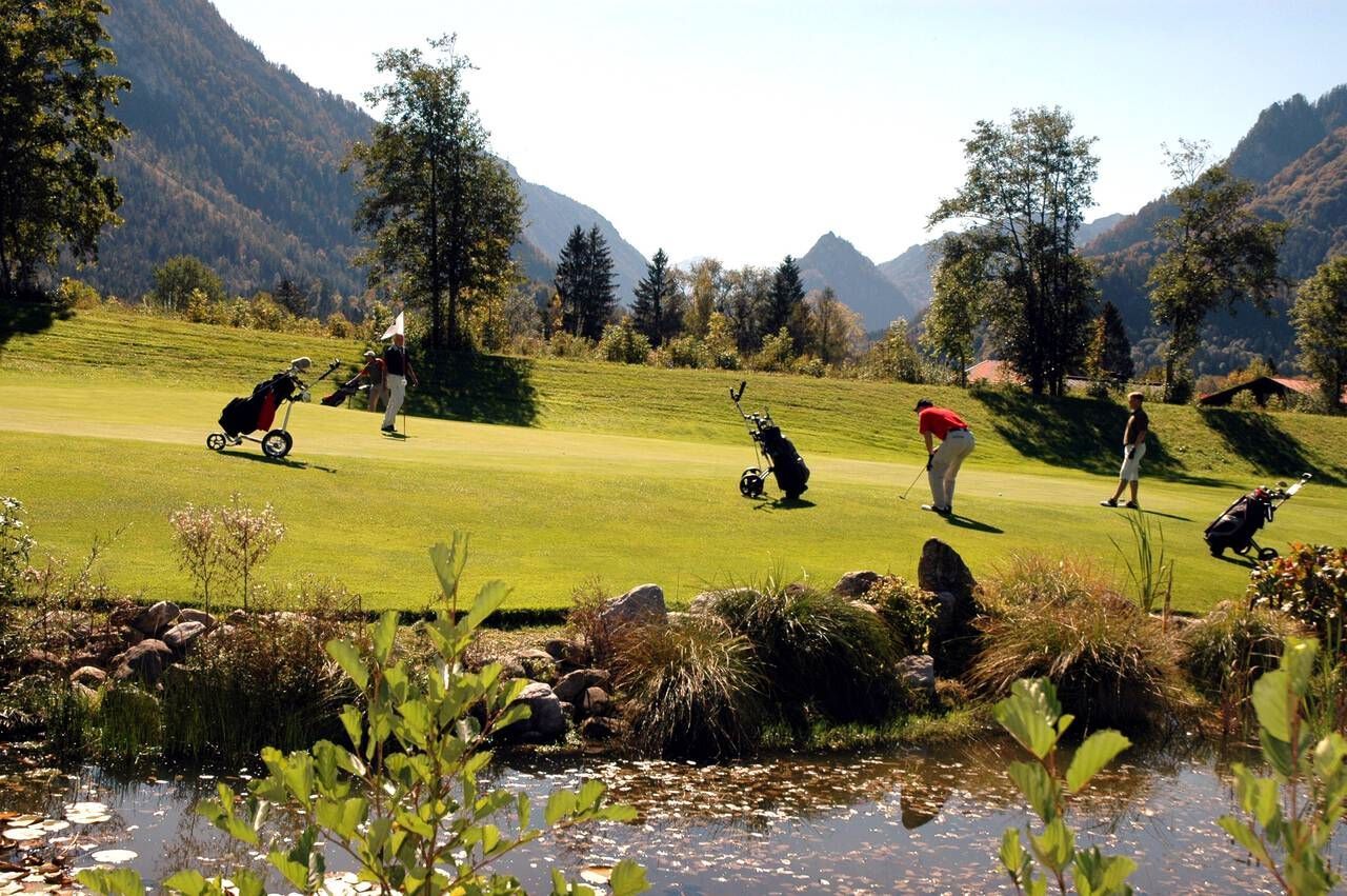 Golfplatz Golfclub Ruhpolding 9456
