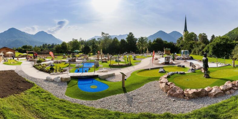 Golfplatz Golfclub Ruhpolding 9453
