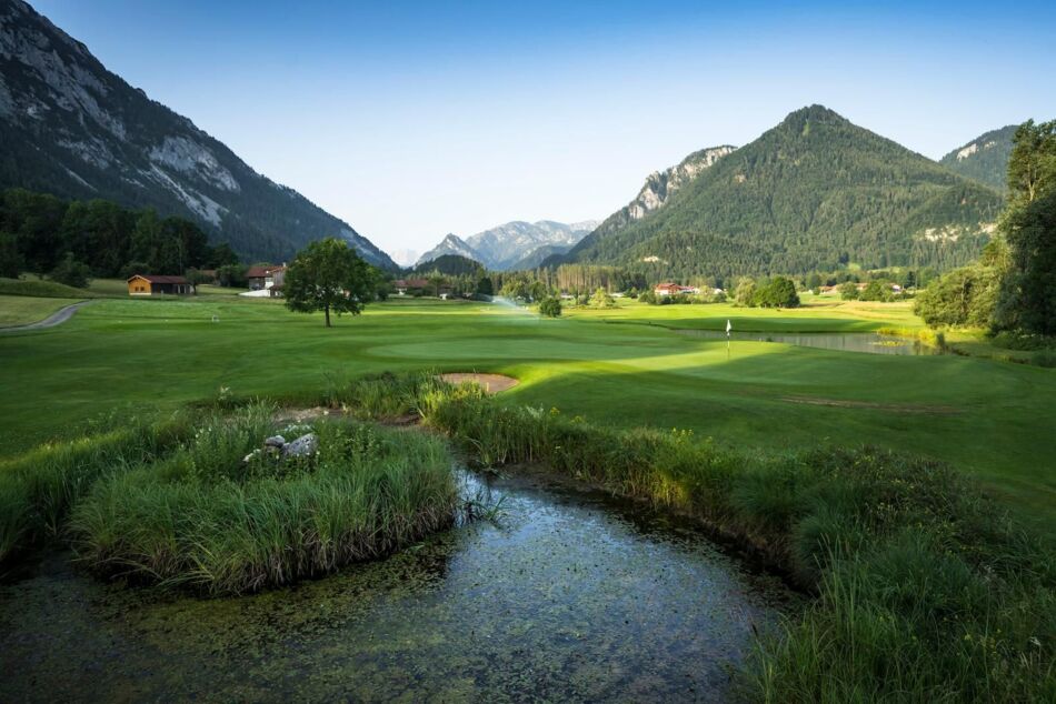 Golfplatz Golfclub Ruhpolding 9452