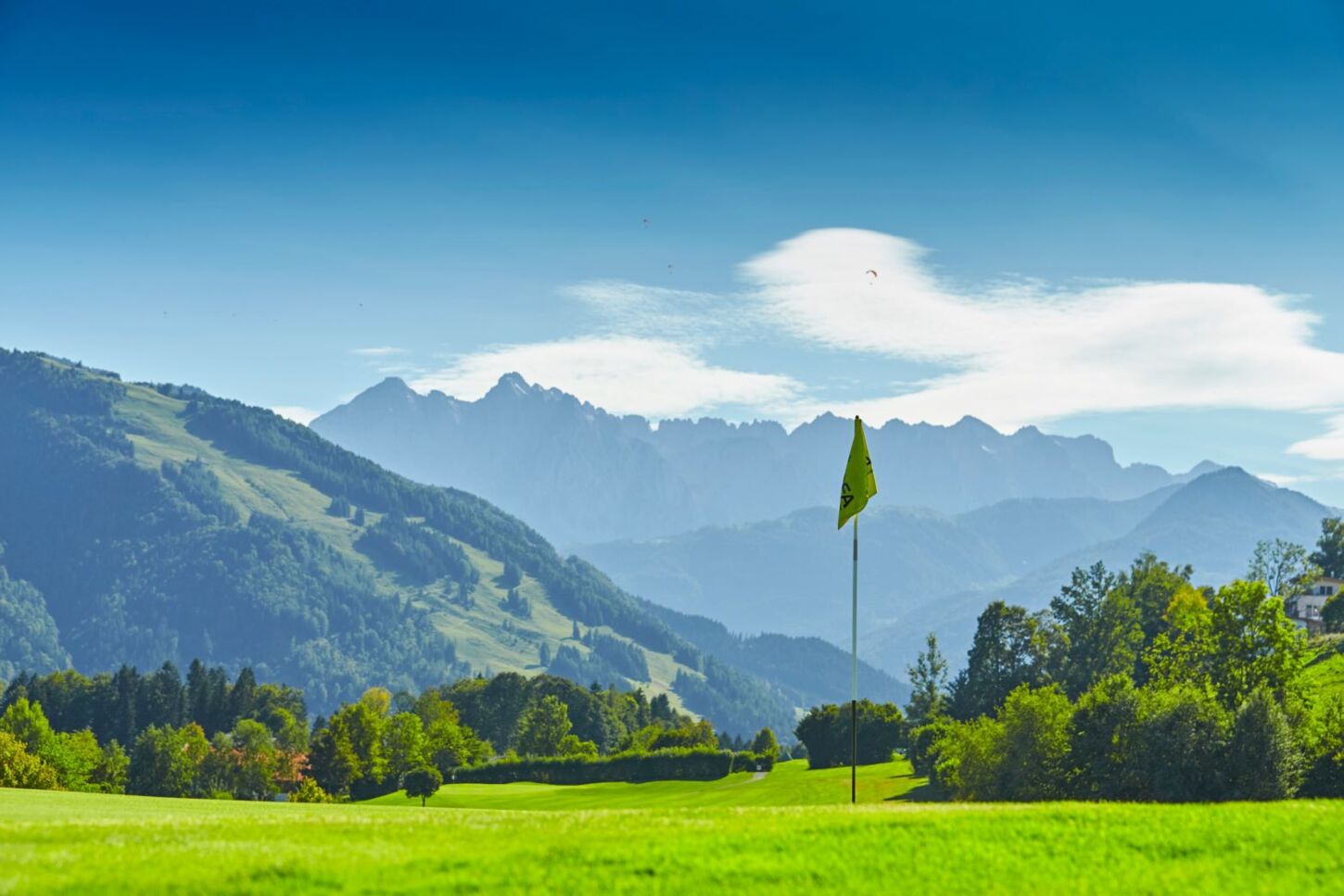 Golfplatz Golfclub Reit im Winkl 9468