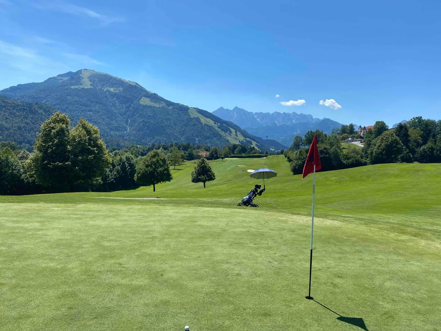 Golfplatz Golfclub Reit im Winkl 9473