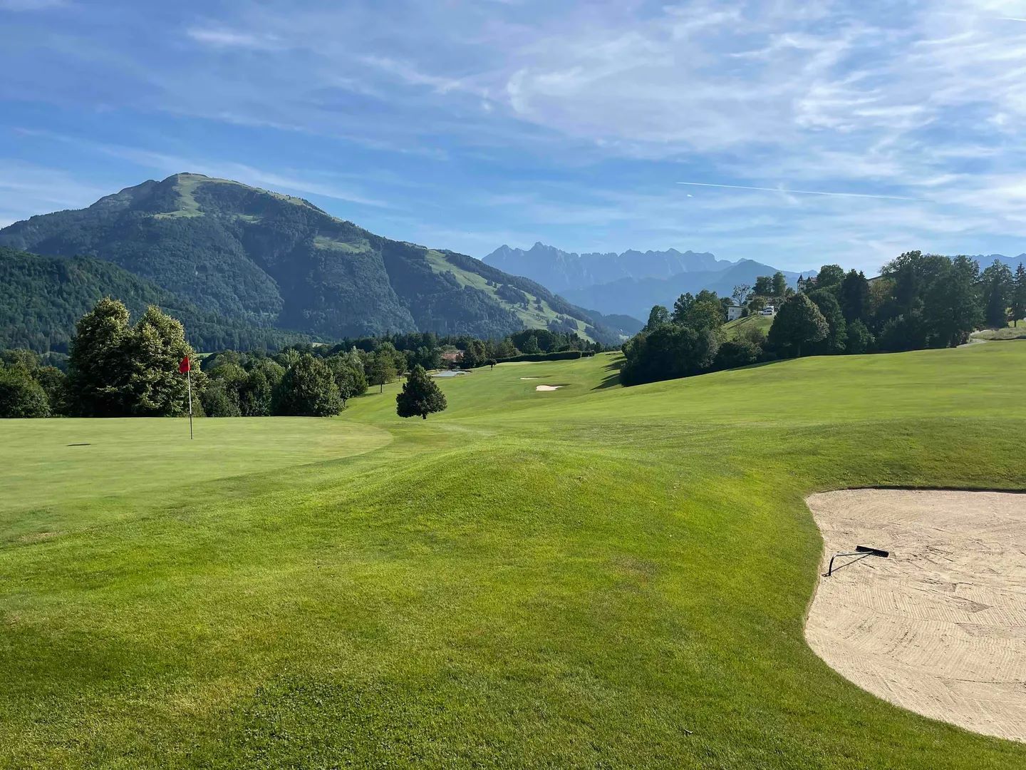 Golfplatz Golfclub Reit im Winkl 9474