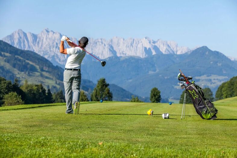 Golfplatz Golfclub Reit im Winkl 9472