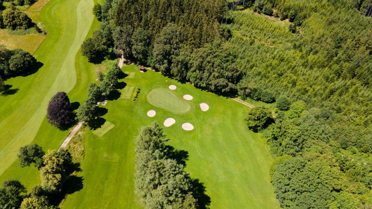 Golfplatz Golf Club Höslwang 9477