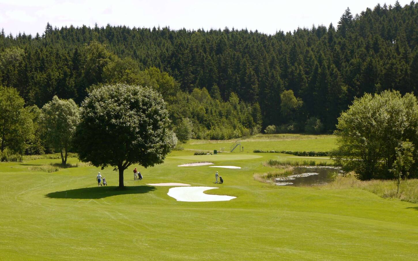 Golfplatz Golf Club Höslwang 9479