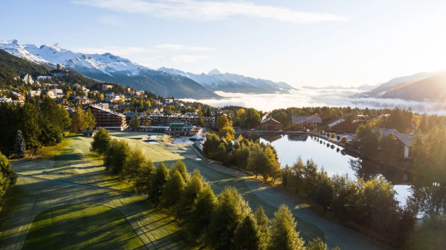 Golf course Crans-sur-Sierre Golf Club 9532
