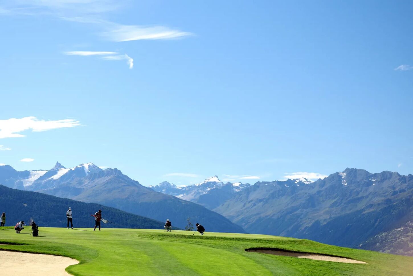 Golf course Crans-sur-Sierre Golf Club 9536