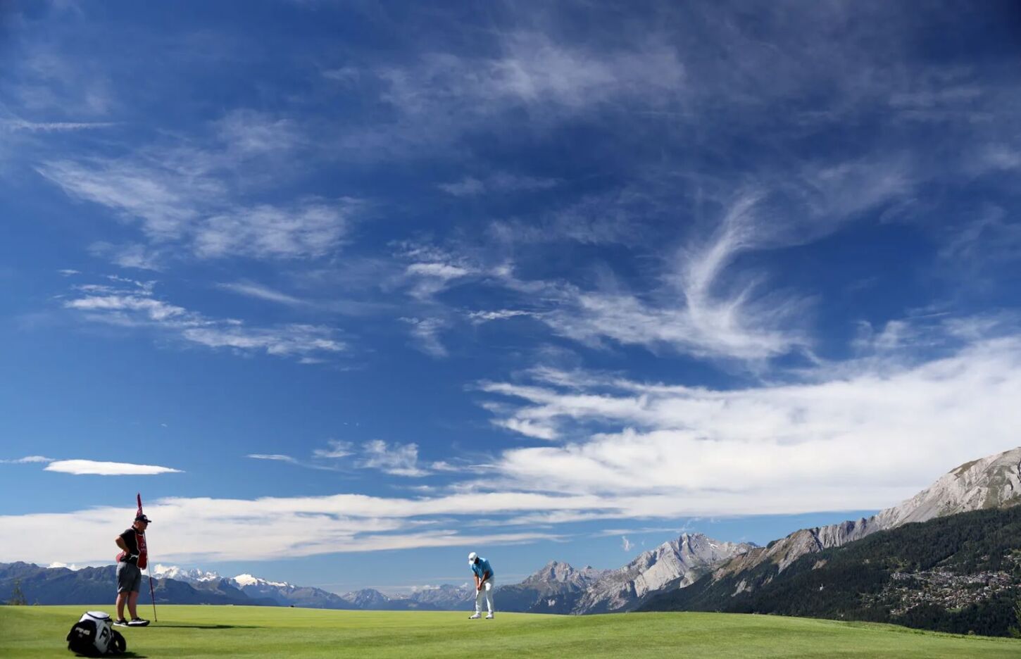 Golf course Crans-sur-Sierre Golf Club 9537