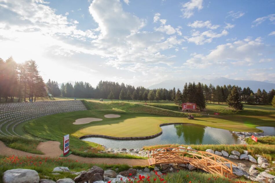 Golf course Crans-sur-Sierre Golf Club 9531