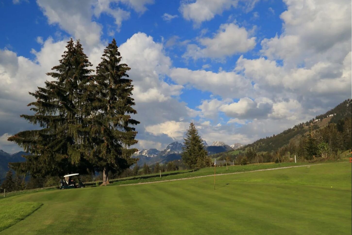 Golf course Golfclub Gstaad 9540