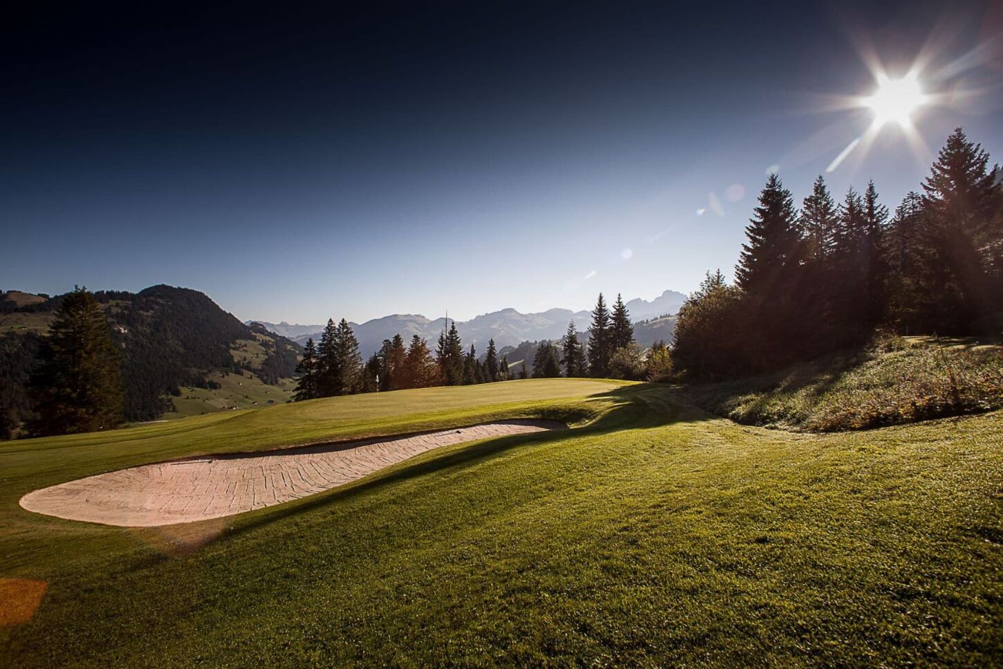 Golf course Golfclub Gstaad 9541