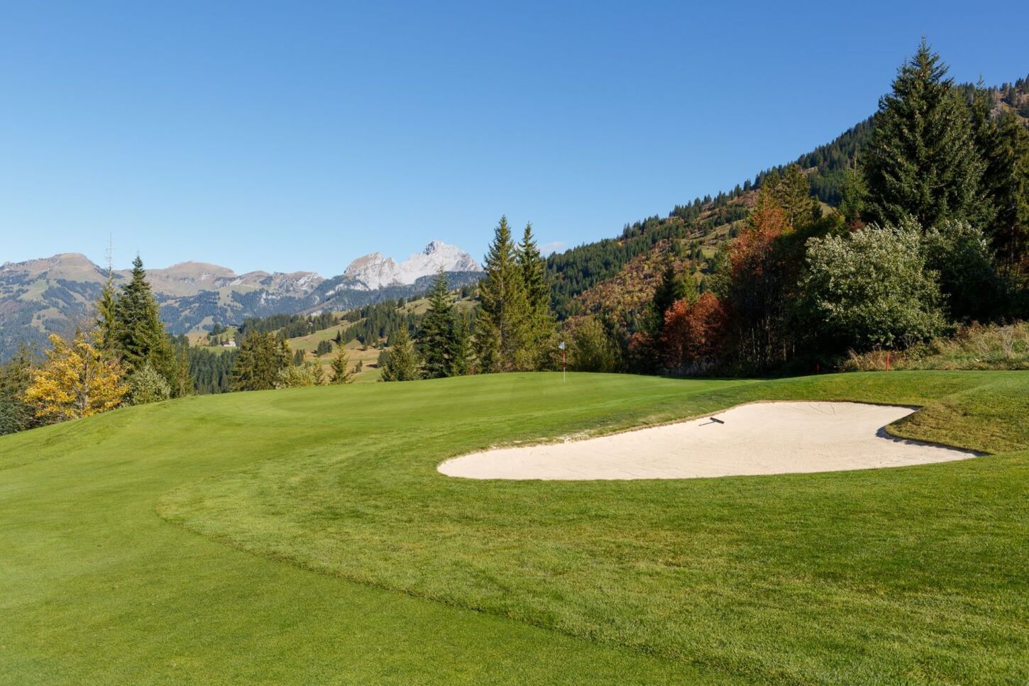 Golf course Golfclub Gstaad 9542
