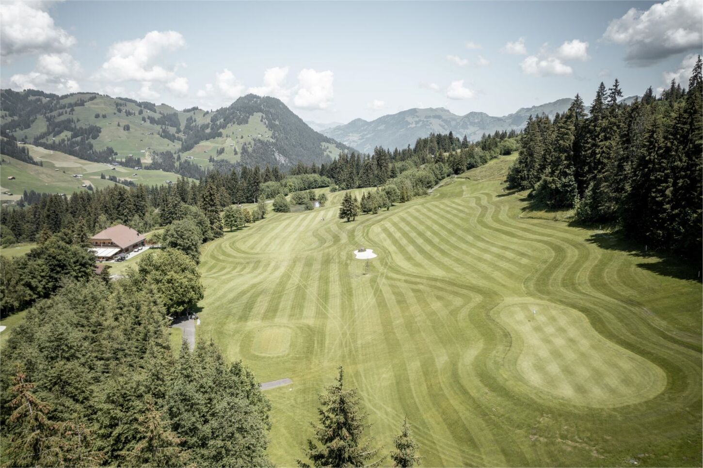 Golf course Golfclub Gstaad 9543