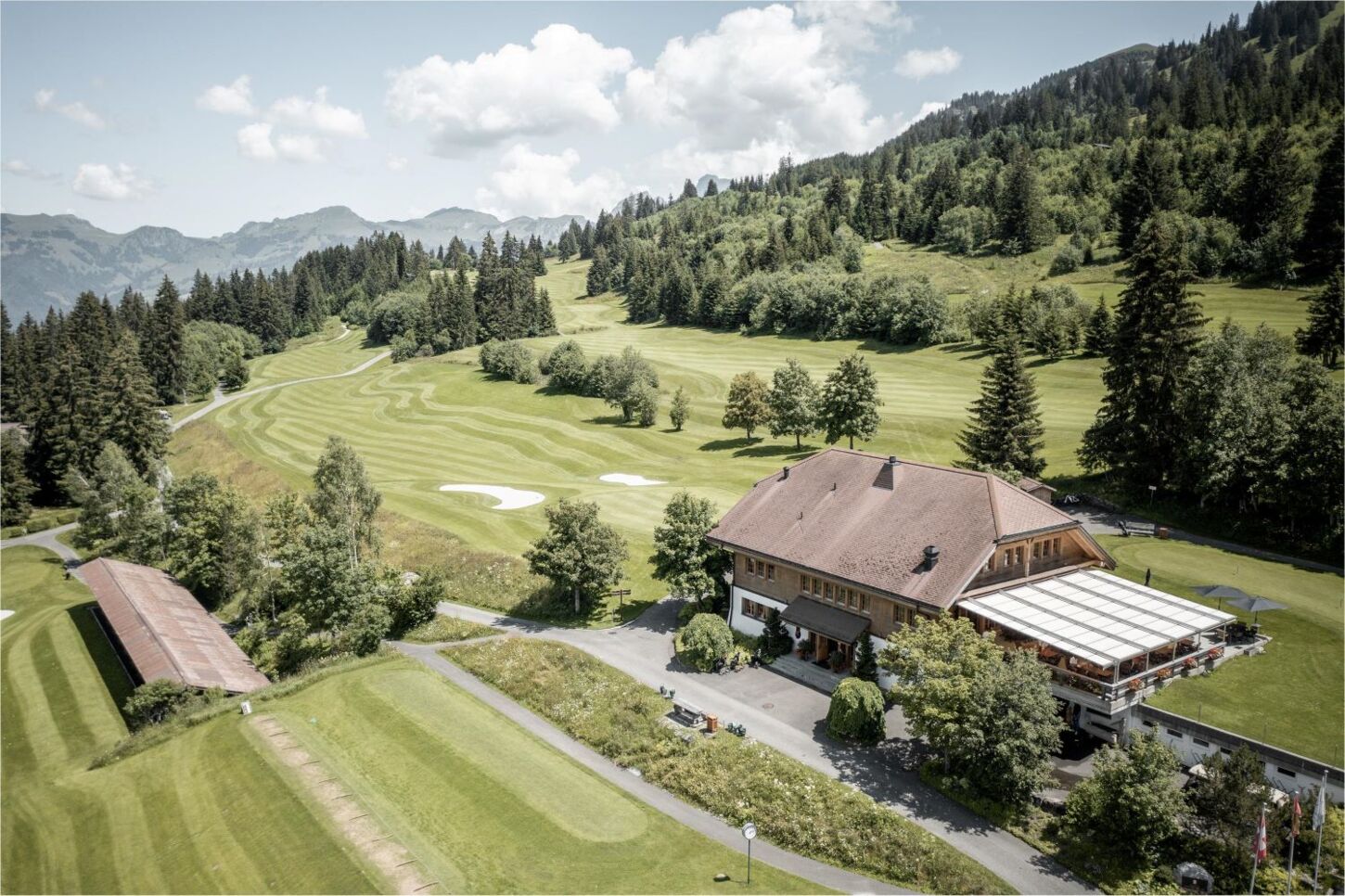 Golf course Golfclub Gstaad 9544